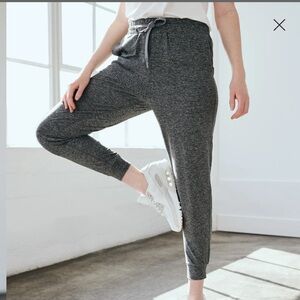 Quince Flowknit midrise jogger (I have matching hoodie too)